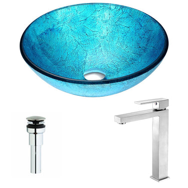 ANZZI Accent Series LSAZ047-096B Bathroom Sink Bathroom Sink ANZZI